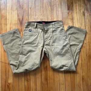 Brunt Workwear Men’s Brown Canvas Utility Pants Spring 2022 28 x 30